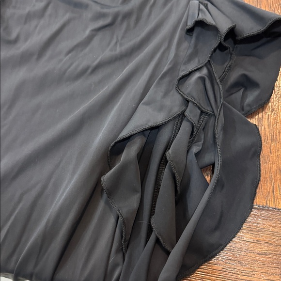 LionessElegant Black Strapless Dress size medium excellent - Picture 9 of 11